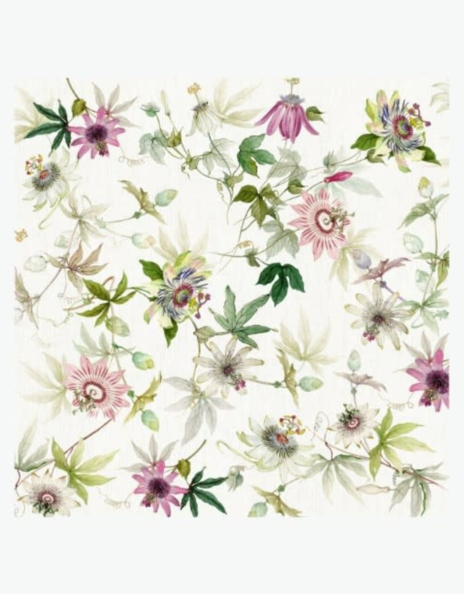 Italian Linen - Granadilla Table Square 33.5 x 33.5