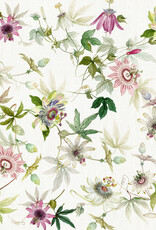 Italian Linen - Granadilla Table Square 33.5 x 33.5