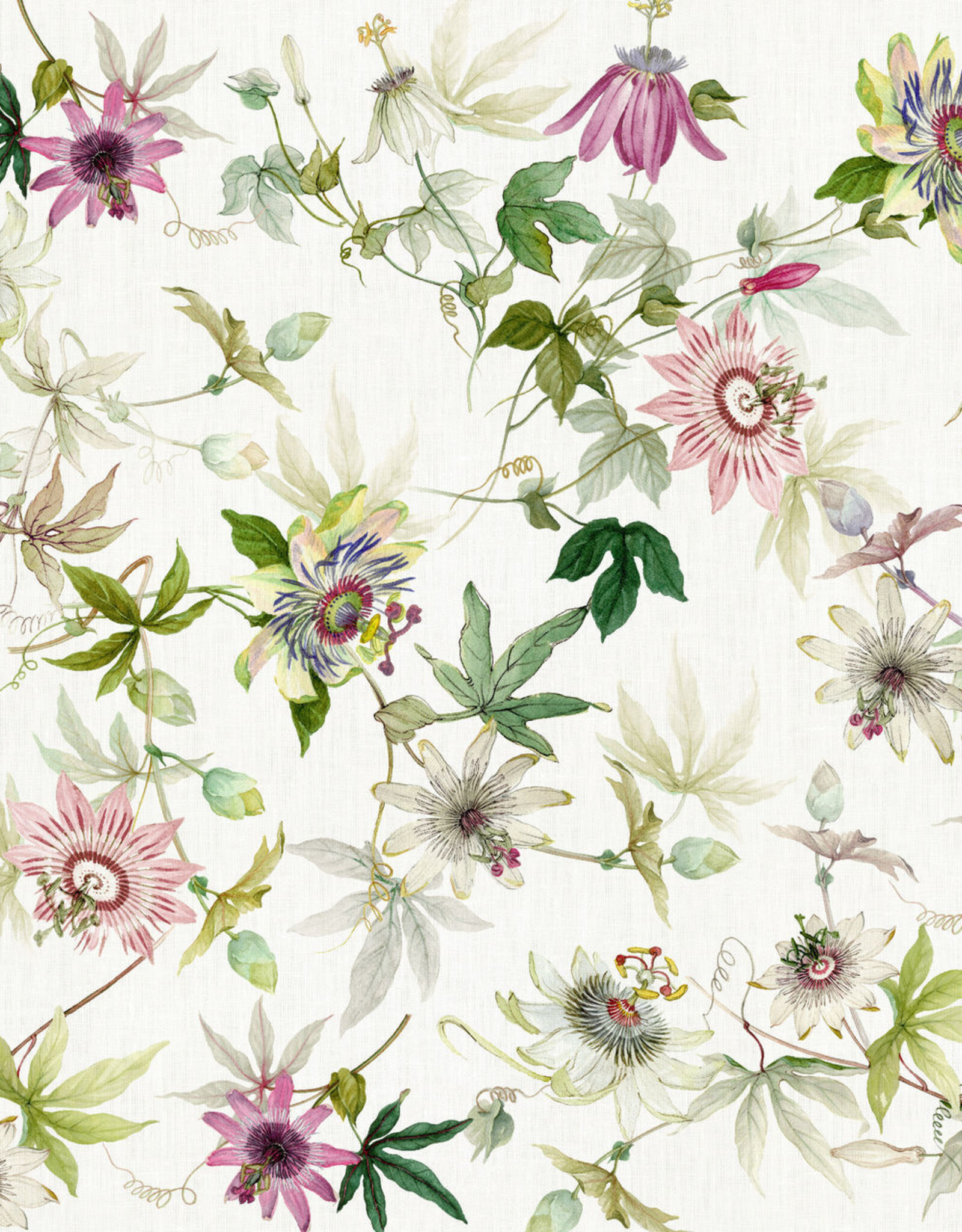 Italian Linen - Granadilla Table Square 33.5 x 33.5