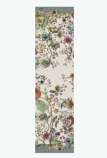 Italian Linen - Biloba Runner 18"x67" Naturale