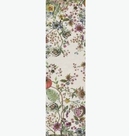 Italian Linen - Biloba Runner 18"x67" Naturale