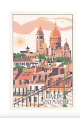 Village Montmartre Tea Towel Écru 48 X 72