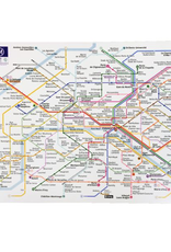 Placemat Paris RATP Assortis 45 X 30