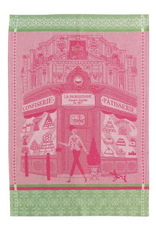 Pâtisserie Rose Tea Towel - 20"x28" (50 X 70 cm)