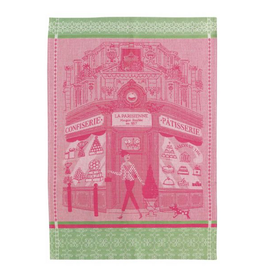 Pâtisserie Rose Tea Towel - 20"x28" (50 X 70 cm)