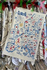 Europe Tea Towel Écru 18.5" x 28"