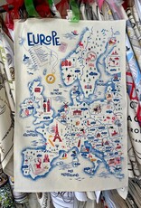 Europe Tea Towel Écru 18.5" x 28"