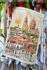 Village Montmartre Tea Towel Écru 48 X 72