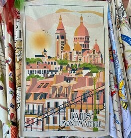 Village Montmartre Tea Towel Écru 48 X 72