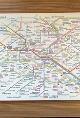 Placemat Paris RATP Assortis 45 X 30