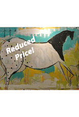 Searching For the New VI original - 60" x 48"