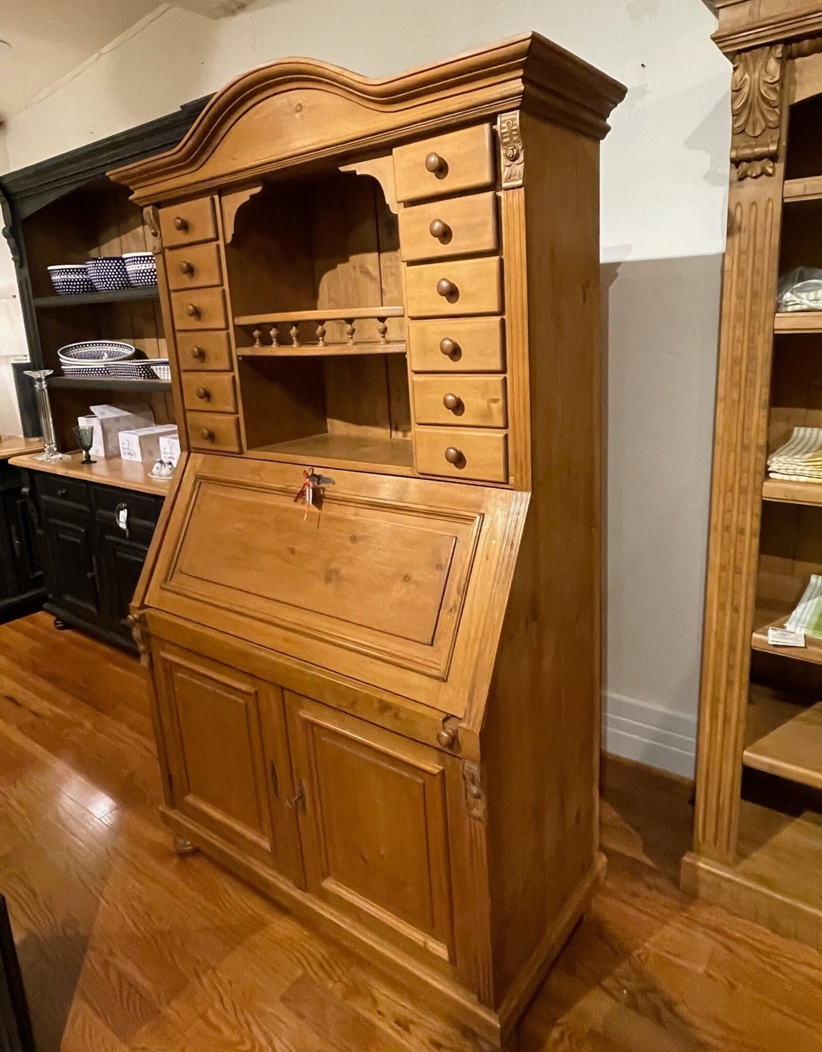 Secretary Desk - 78" Tall x 48" Wide x 21" Deep