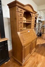 Secretary Desk - 78" Tall x 48" Wide x 21" Deep