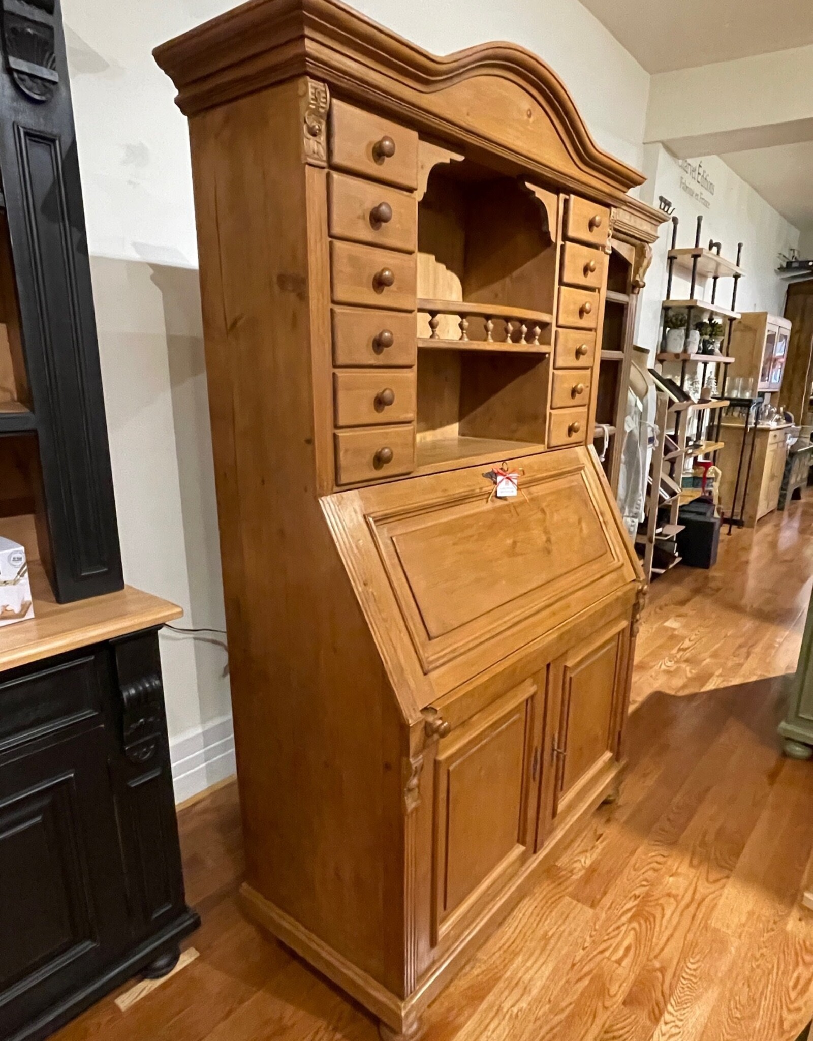 Secretary Desk - 78" Tall x 48" Wide x 21" Deep