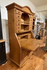 Secretary Desk - 78" Tall x 48" Wide x 21" Deep