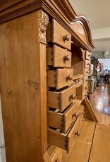 Secretary Desk - 78" Tall x 48" Wide x 21" Deep