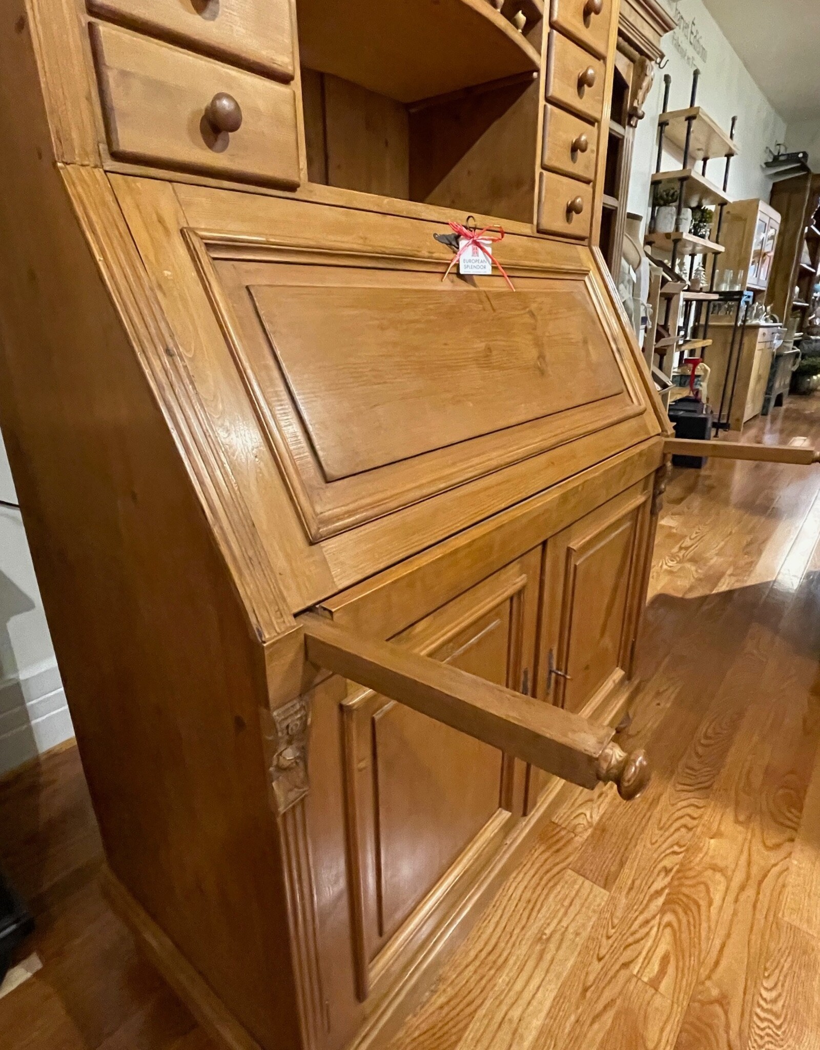 Secretary Desk - 78" Tall x 48" Wide x 21" Deep