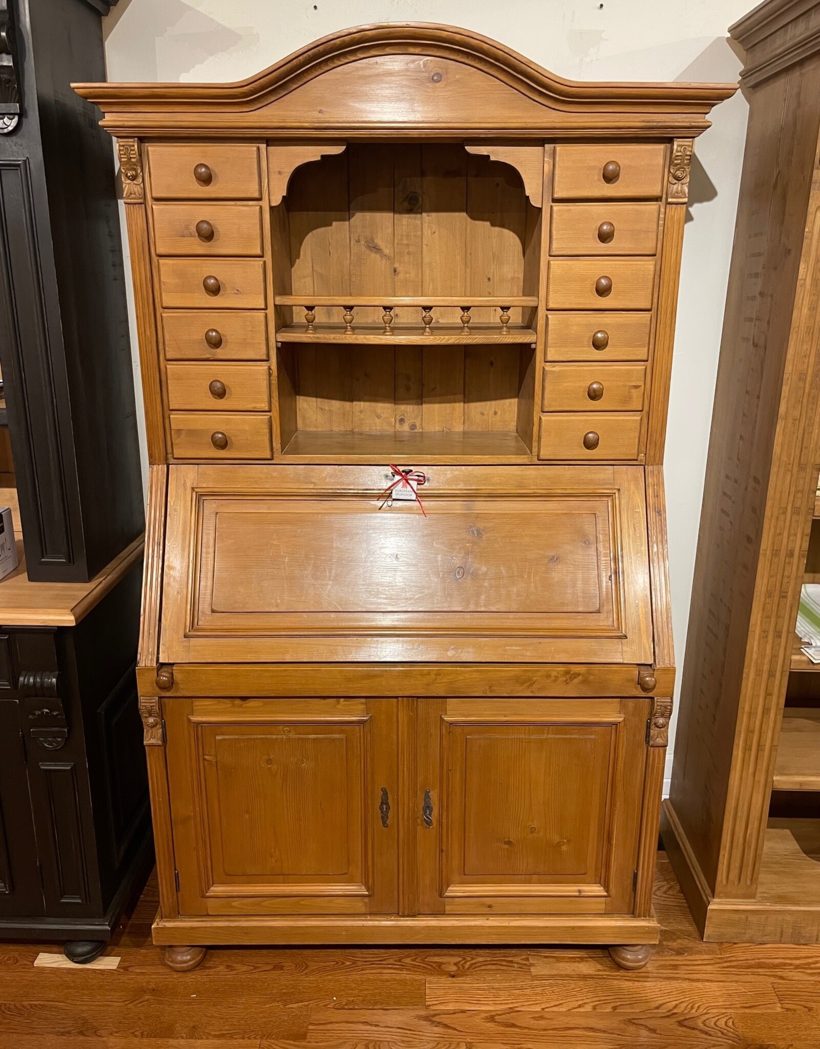 Secretary Desk - 78" Tall x 48" Wide x 21" Deep