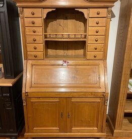 Secretary Desk - 78" Tall x 48" Wide x 21" Deep