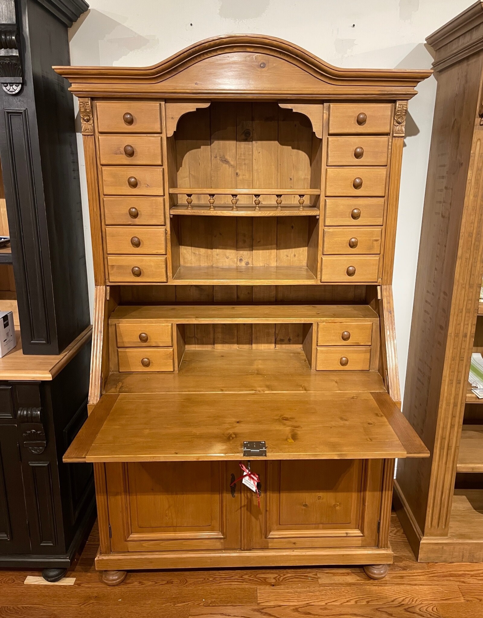 Secretary Desk - 78" Tall x 48" Wide x 21" Deep
