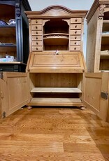 Secretary Desk - 78" Tall x 48" Wide x 21" Deep