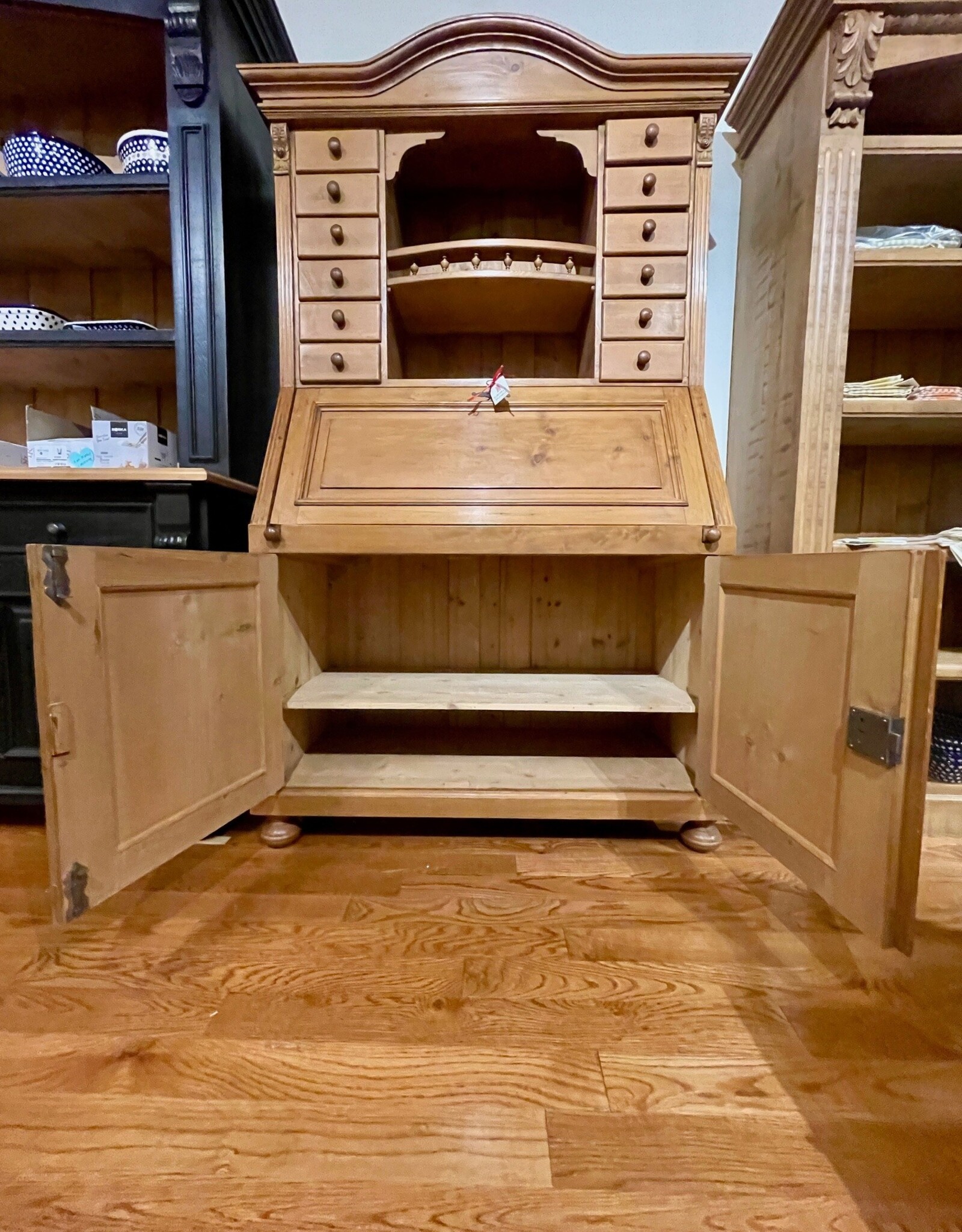 Secretary Desk - 78" Tall x 48" Wide x 21" Deep