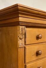 Secretary Desk - 78" Tall x 48" Wide x 21" Deep