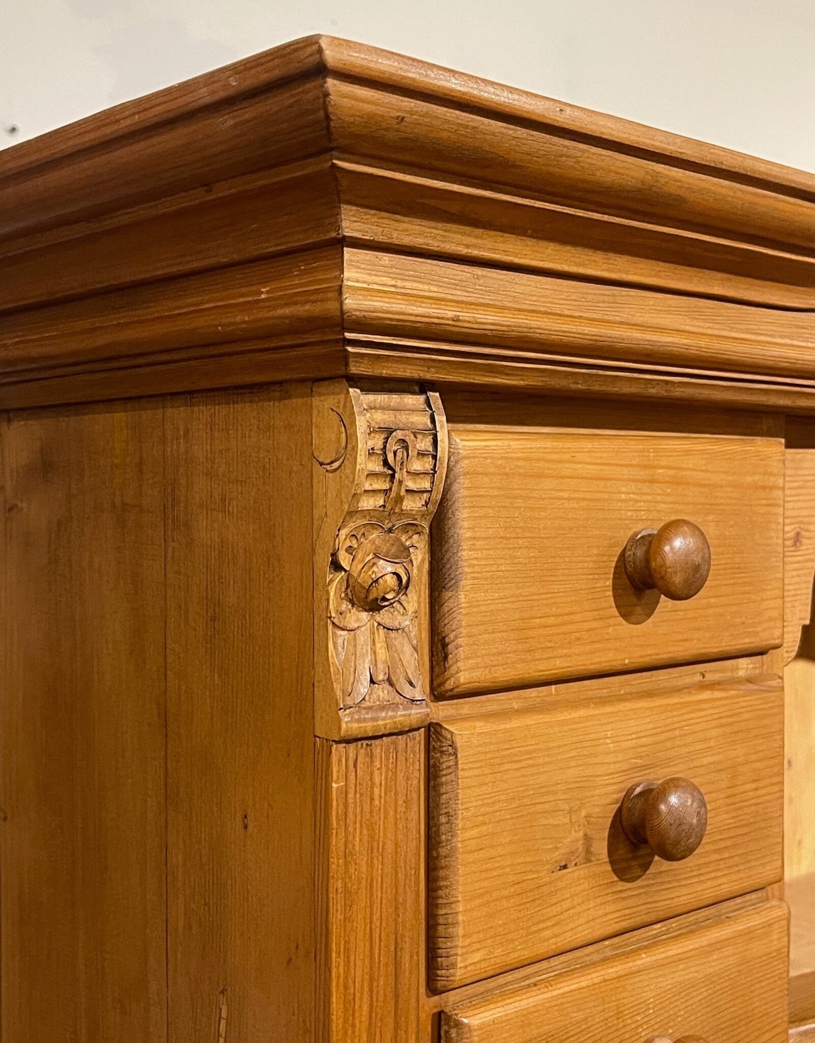 Secretary Desk - 78" Tall x 48" Wide x 21" Deep