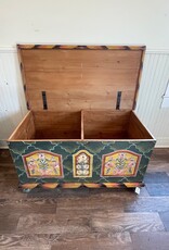 Trunk - Original - Green #4 - Bohemian Florals