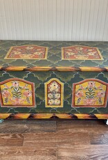 Trunk - Original - Green #4 - Bohemian Florals