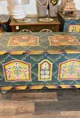 Trunk - Original - Green #4 - Bohemian Florals