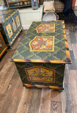 Trunk - Original - Green #4 - Bohemian Florals