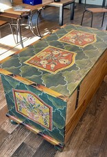 Trunk - Original - Green #4 - Bohemian Florals