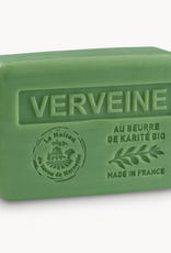 Panier Des Sens La Maison du Savon de Marseille Shea Butter Soap 4.4 oz (125g) - Verbena
