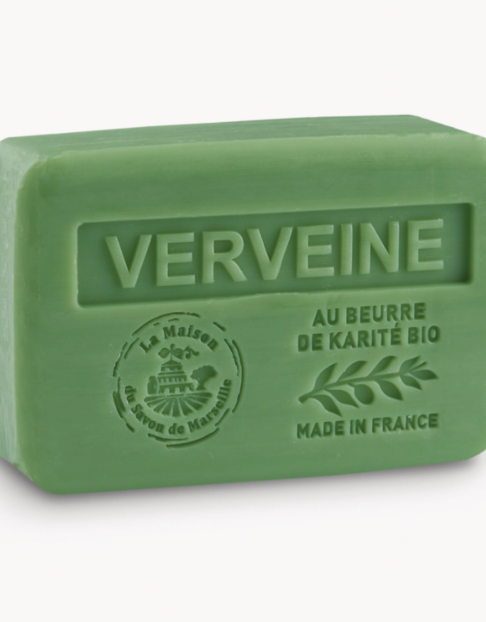 Panier Des Sens La Maison du Savon de Marseille Shea Butter Soap 8.8 oz (250g) - Verbena