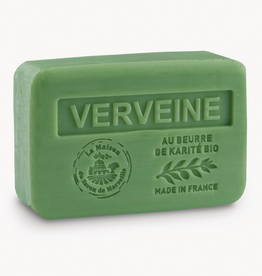 Panier Des Sens La Maison du Savon de Marseille Shea Butter Soap 8.8 oz (250g) - Verbena