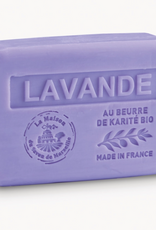 Panier Des Sens La Maison du Savon de Marseille Shea Butter Soap 8.8 oz (250g) - Lavender