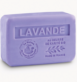 Panier Des Sens La Maison du Savon de Marseille Shea Butter Soap 8.8 oz (250g) - Lavender