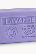 Panier Des Sens La Maison du Savon de Marseille Shea Butter Soap 4.4 oz (125g) - Lavender