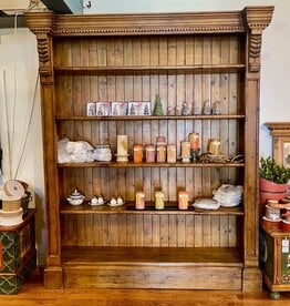 Large Pine Book Case - 8' Tall  x 6.5' Wide x 17" Deep