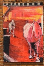 I'll Follow You -  44" x 30"