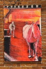 I'll Follow You -  44" x 30"