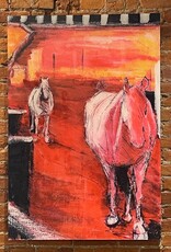 I'll Follow You -  44" x 30"