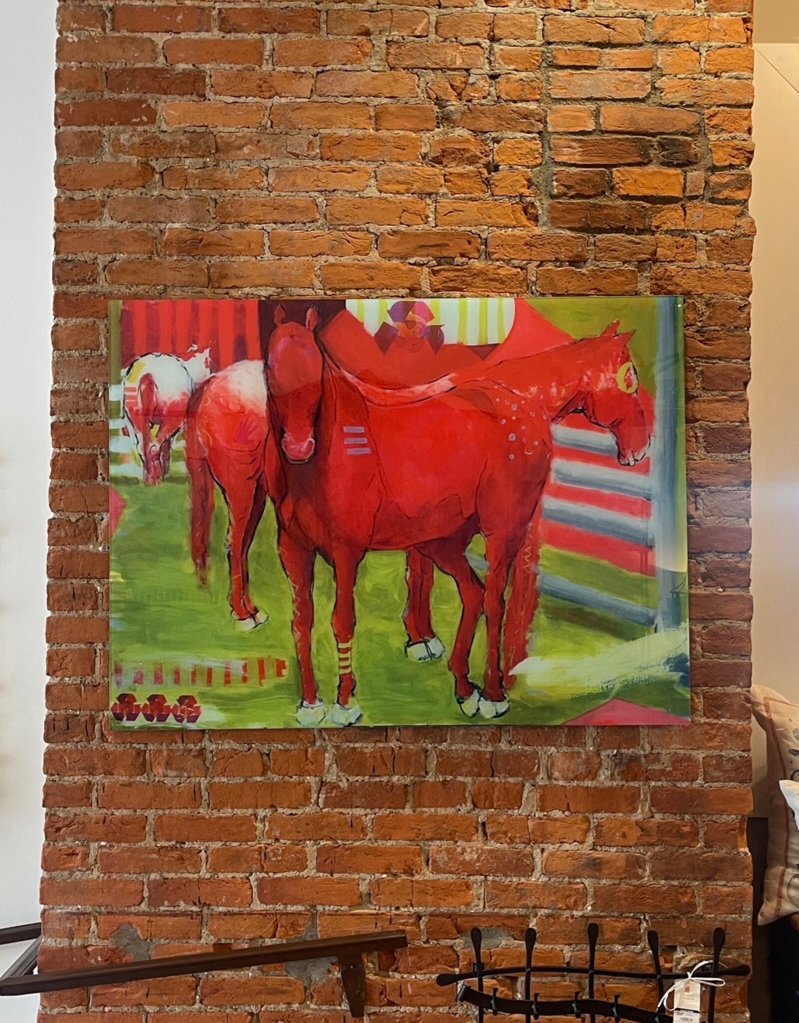 Full Circle - Aprox 48" x 36"
