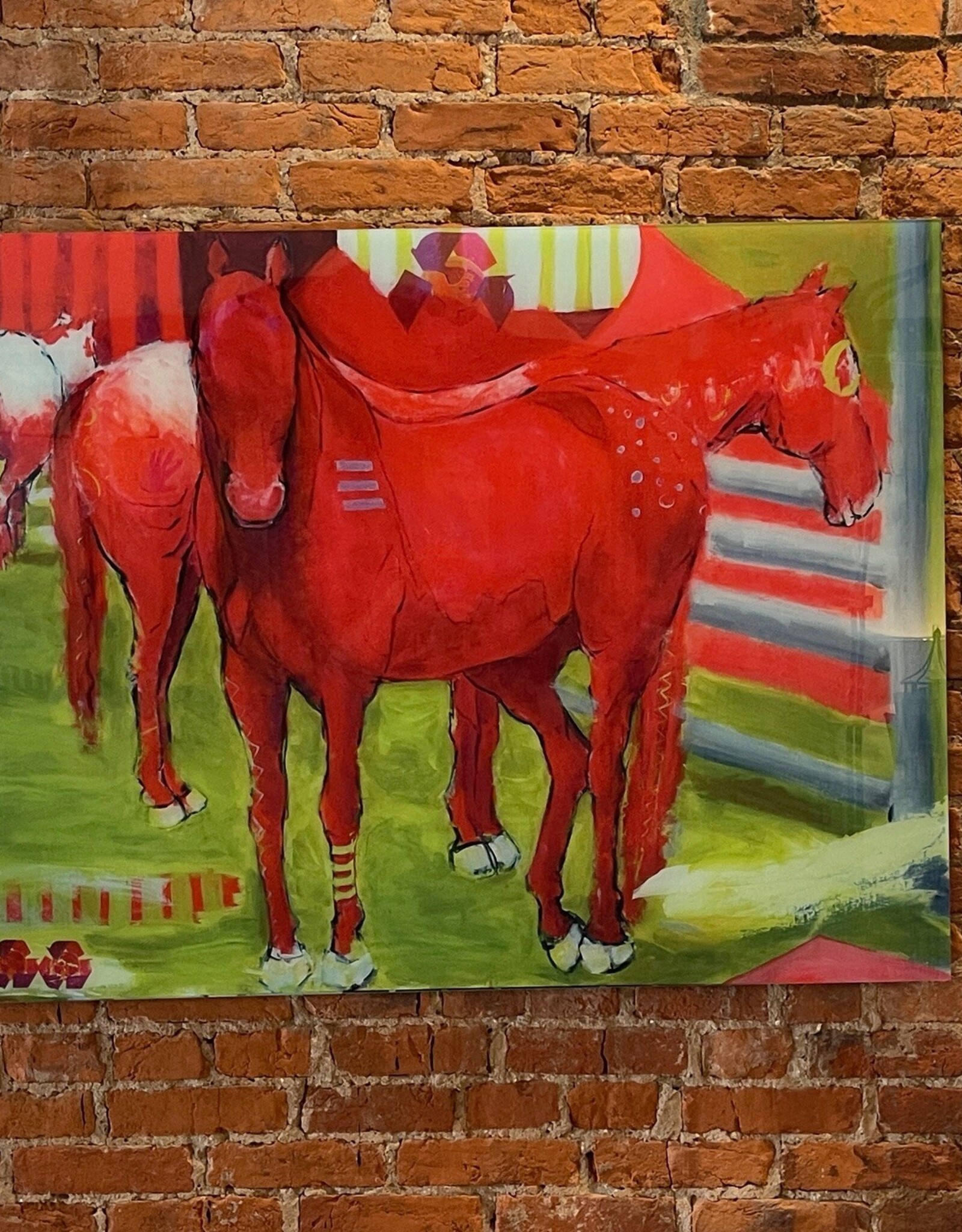 Full Circle - Aprox 48" x 36"
