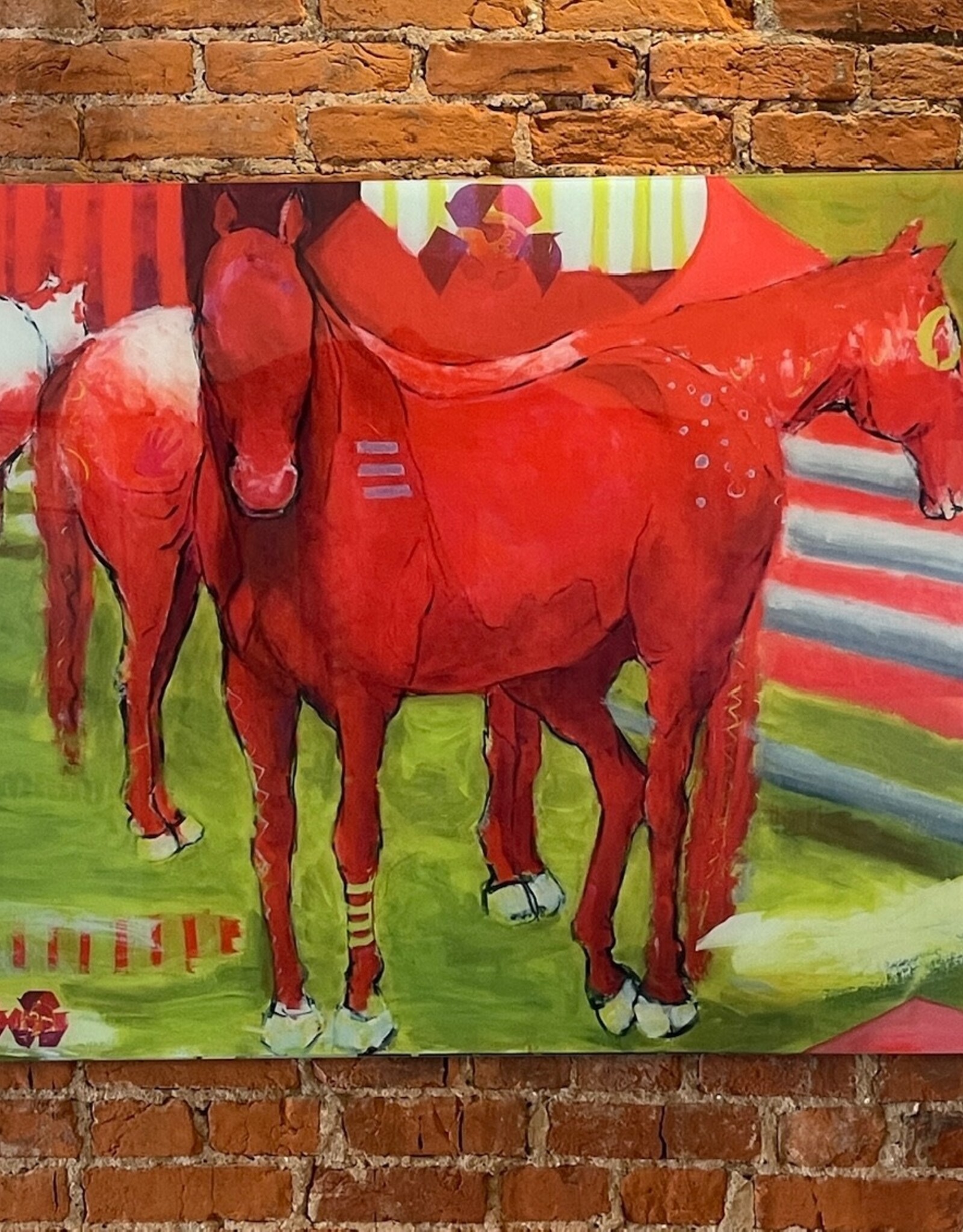 Full Circle - Aprox 48" x 36"
