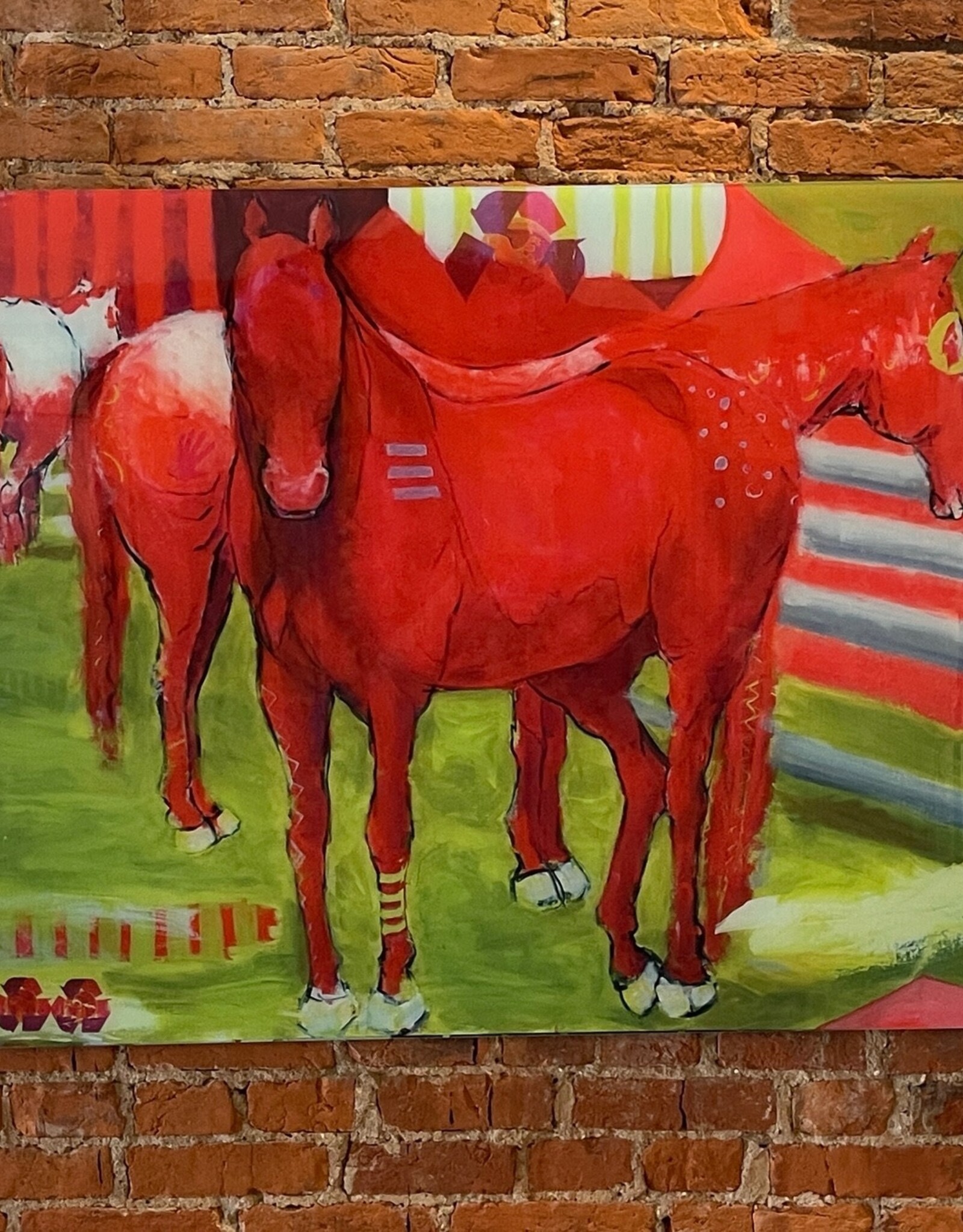Full Circle - Aprox 48" x 36"