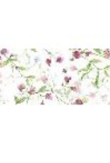 Italian Linen - Petits Pois Table Runner 18"x67" Cream