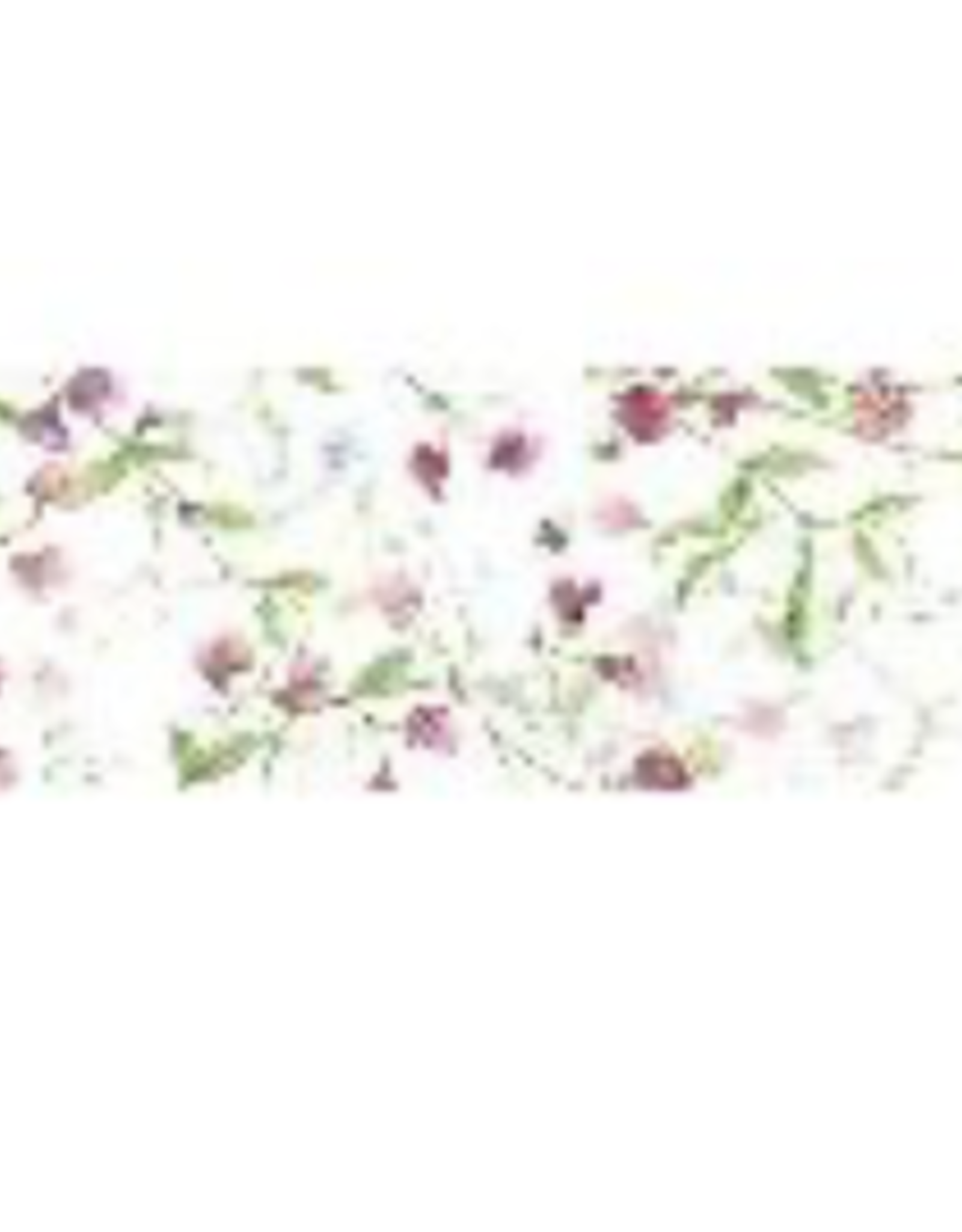 Italian Linen - Petits Pois Table Runner 18"x67" Cream