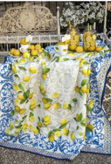 Italian Linen - Cetara Tablecloth 67"x67" Cream